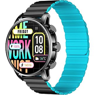 Умные часы Xiaomi Kieslect Calling Watch Kr2 Black (YFT2070EU)