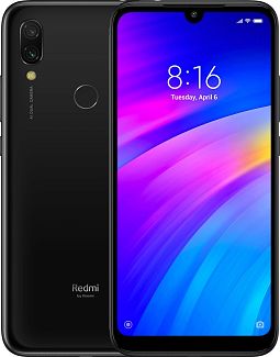 Смартфон Xiaomi Redmi 7 3/32Gb Black