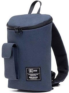 Сумка Xiaomi 90FUN Chic Leisure Waist Bag Dark Blue