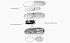 Беспроводная мышь Xiaomi Mi Portable Mouse Silver Казахстан