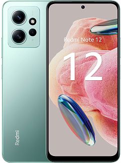 Смартфон Xiaomi Redmi Note 12 4/128Gb NFC Mint Green