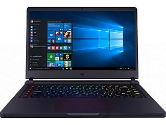 Ноутбук Xiaomi Mi Gaming Notebook 15,6" FHD/i7-8750H/16Gb/256Gb SSD+1TbHDD Black (JYU4084CN)