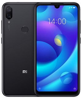 Смартфон Xiaomi Mi Play 4/64Gb Black