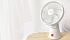 Фотография Вентилятор портативный Xiaomi Rechargeable Mini Fan (ZMYDFS01DM)