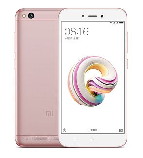 Смартфон Xiaomi Redmi 5A 16Gb Rose Gold