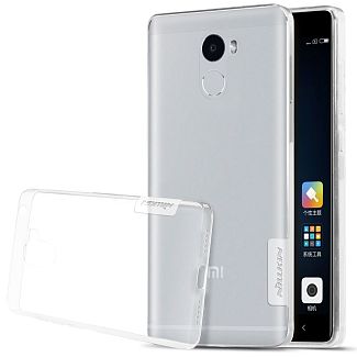 Чехол silicon case Xiaomi Redmi 4