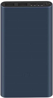 Power Bank Xiaomi 3 Fast Charge 10000 mAh Black (VXN4274GL)