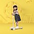 Цена Самокат детский Xiaomi MiTU Rice Rabbit Scooter Pink