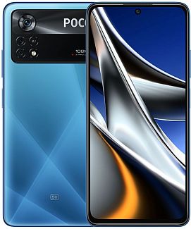 Смартфон Xiaomi Poco X4 Pro 5G 6/128Gb Blue