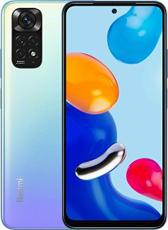 Смартфон Xiaomi Redmi Note 11 6/128Gb White-Blue