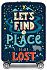 Фото Чехол для чемодана 28' Travelsky Lets Get Lost L