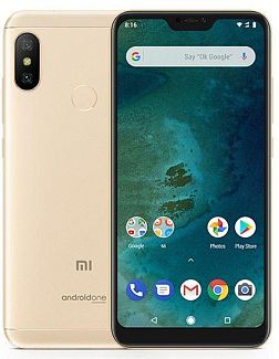 Смартфон Xiaomi Mi A2 Lite 4+32Gb Gold