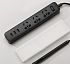 Купить Удлинитель Mi Power Strip 3 розетки и 3 USB порта Black