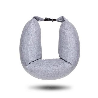 Подушка для шеи Xiaomi 8H Travel U-Shaped Pillow Grey