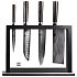 Фото Набор ножей Xiaomi Huo Hou Damask Steel Knife Set 5 pcs. (HU0073)