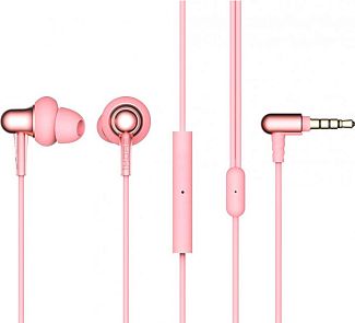 Наушники Xiaomi 1MORE Stylish Dual-dynamic Driver E1025 Pink