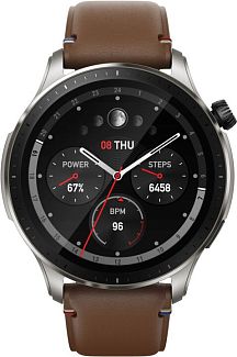 Умные часы Xiaomi Amazfit GTR 4 Brown Leather (A2166)