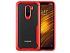 Фото Чехол Yotrix Shield для Xiaomi Pocophone F1 (красный. гелевый)