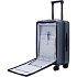 Купить Чемодан Xiaomi 90FUN Carry On Travel Boarding Suitcase 20'' Titanium Grey