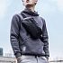 Сумка Xiaomi 90FUN Functional Waist Bag Black Казахстан