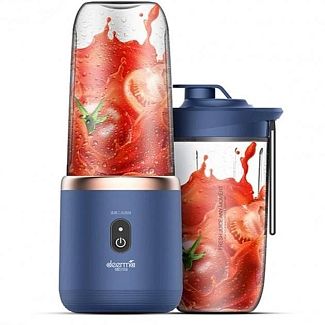 Блендер Xiaomi Deerma DEM-NU06 Blue