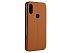 Фотография Чехол Yotrix FolioCase для Xiaomi Redmi Note 7 (коричневый, кожаный)