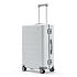 Фотография Чемодан Xiaomi NinetyGo Manhattan Frame Luggage-Zipper 24" White (MFL24wht)