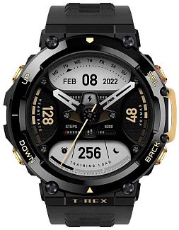 Умные часы Xiaomi Amazfit T-Rex 2 Black-Gold (A2170)
