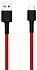 Фото Кабель Xiaomi Mi Braided USB Type-C 100cm (Red)