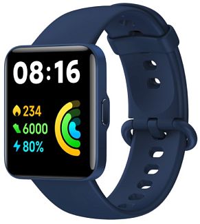 Умные часы Xiaomi Redmi Watch 2 Lite GL Blue
