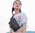 Сумка Xiaomi 90FUN Chic Leisure Waist Bag Black Казахстан