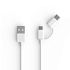 Фотография Кабель ZMi AL501 USB Type-C White 0.3 m