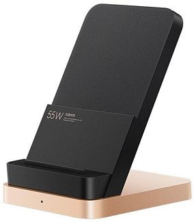 Беспроводное ЗУ Xiaomi Mi 55W Wireless Charging Stand Black (MDY-12-EN)