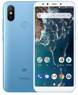 Смартфон Xiaomi Mi A2 64Gb Blue