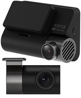 Видеорегистратор Xiaomi 70mai Dash Cam 4K (A810) + Rear Camera Kit