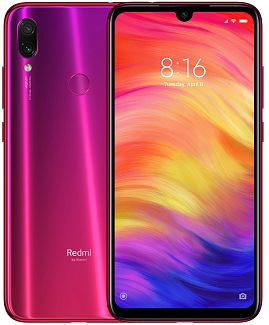 Смартфон Xiaomi Redmi Note 7 4/128Gb Pink