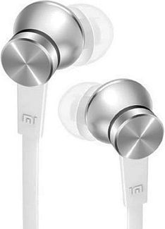 Наушники Xiaomi Mi Piston In-Ear Headphones Basic Edition Silver