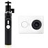Картинка Экшн-камера Xiaomi YI Action Camera with Monopod White