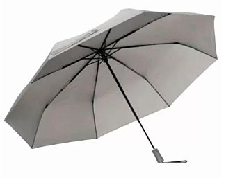 Зонт Xiaomi Urevo Automatic Reverse Folding Lighting Grey