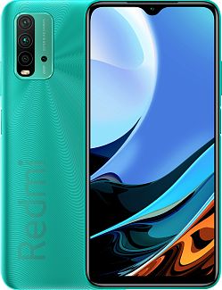 Смартфон Xiaomi Redmi 9T 4/64Gb Ocean Green