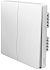 Цена Выключатель Xiaomi Aqara Smart Wall Switch H1 Double Rocker White (WS-EUK02)