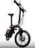 Электрический велосипед Xiaomi Mi QiCYCLE Folding Electric Bicycle White Казахстан