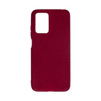Чехол для Redmi 10 бордовый (XG-PR18)