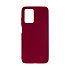 Фото Чехол для Redmi 10 бордовый (XG-PR18)
