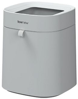 Умное мусорное ведро Xiaomi Townew Smart Trash Can T Air Lite Grey