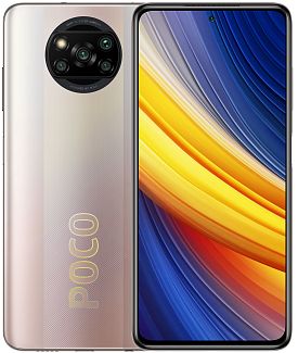 Смартфон Xiaomi Poco X3 Pro 6/128Gb Bronze