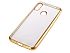 Фото Чехол Yotrix GlitterSoft для Xiaomi Mi A2 (золотистый, гелевый)