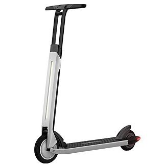 Электросамокат Xiaomi Ninebot KickScooter Air T15 White