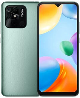 Смартфон Xiaomi Redmi 10C 4/64Gb Green