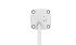 Цена Умный карниз для штор Yeelight Smart Electric Curtain Motor (YLDJ001)